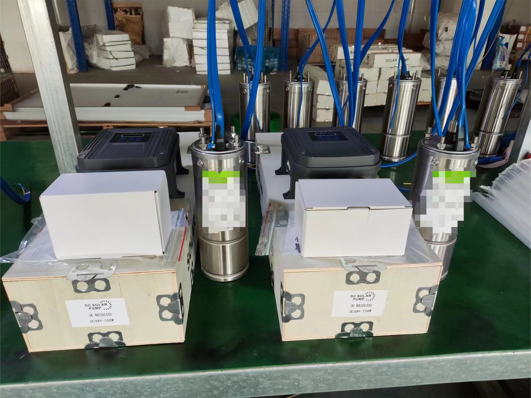 Zoll Hybrid komplementäre Solarbohrlochpumpe