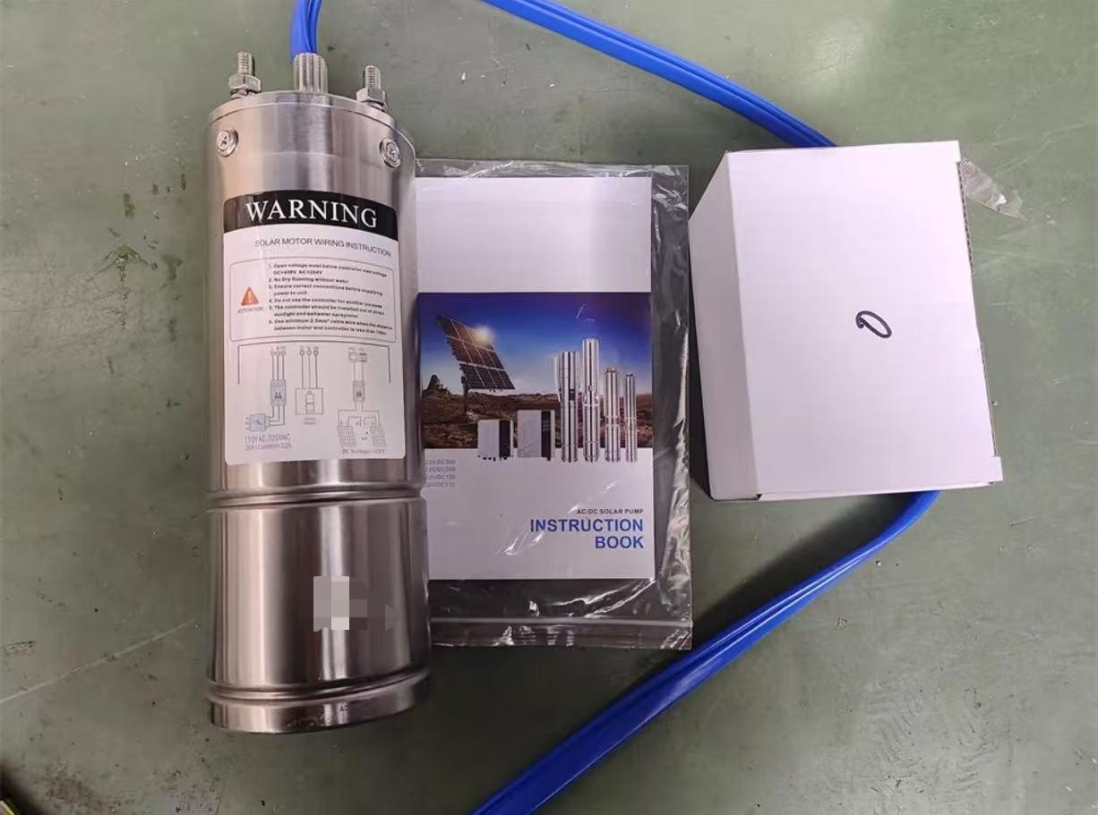 AC DC Solar angetrieben