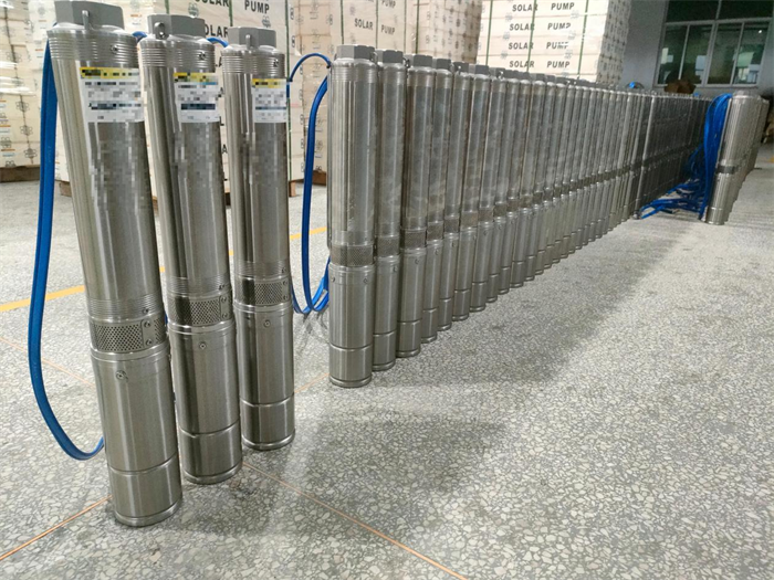 Vervollständigt erfolgreich die Produktion der Solarwasserpumpenbestellung