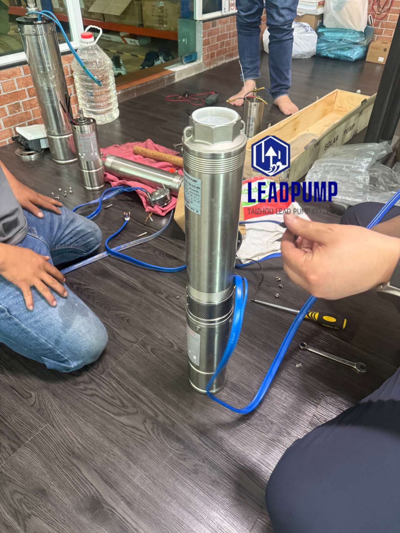 Taizhou Lead Pump Co., Ltd eil