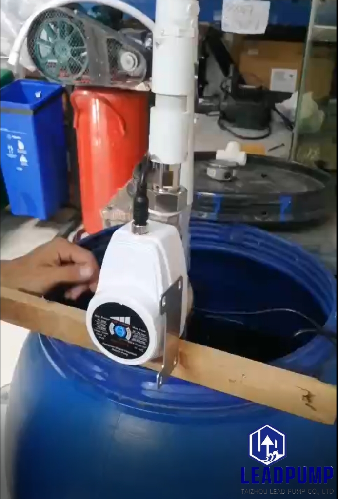 Silent Genius bei der Arbeit: Wenn unsere Frequenzwarmwasserkochdruckdruck -Druckverstärker sogar Experten überrascht!