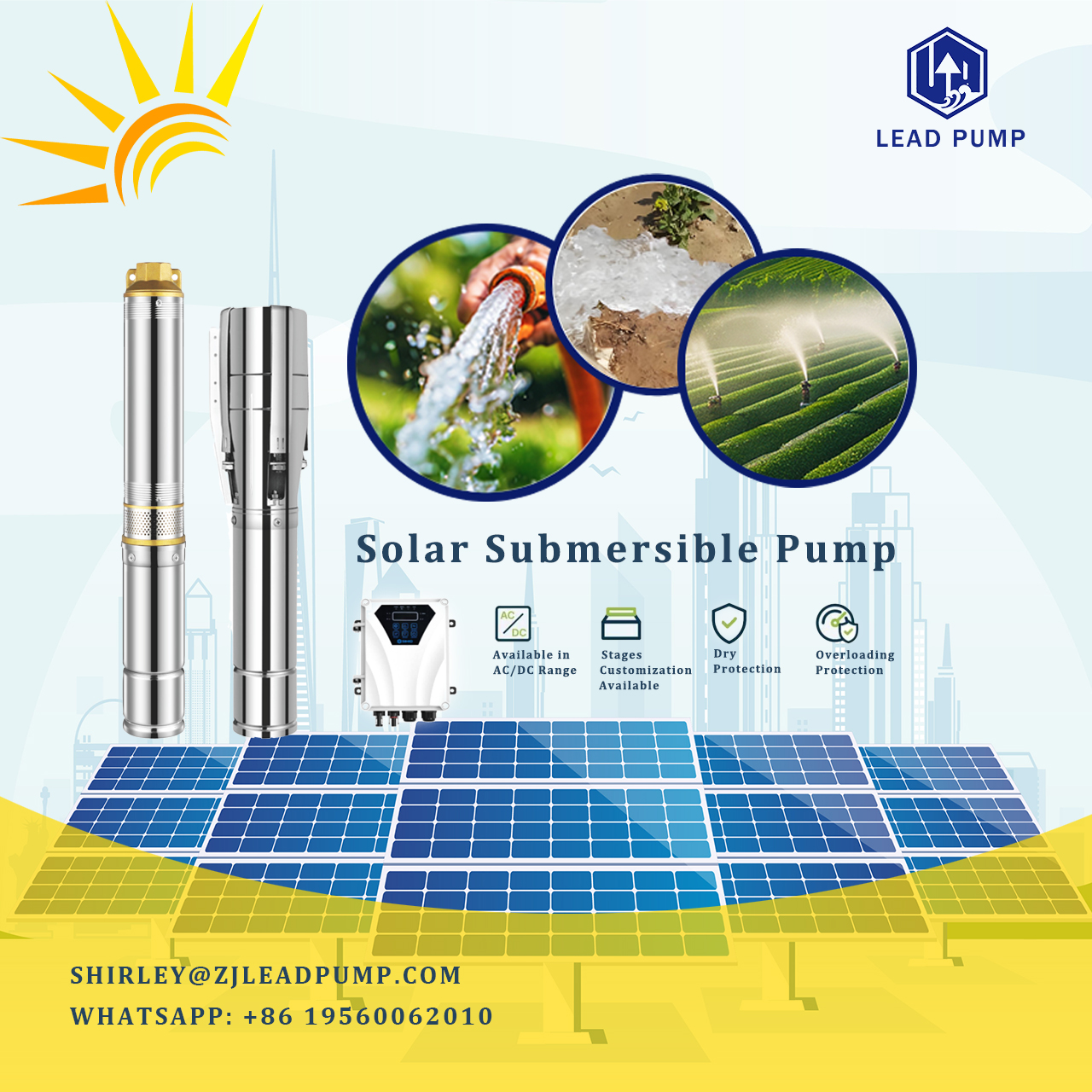 3 PS AC DC Solar Tauchpumpe wurde in Vietnam erfolgreich betrieben