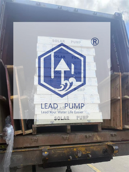 Komplettlösung für ein Solarwasserpumpensystem