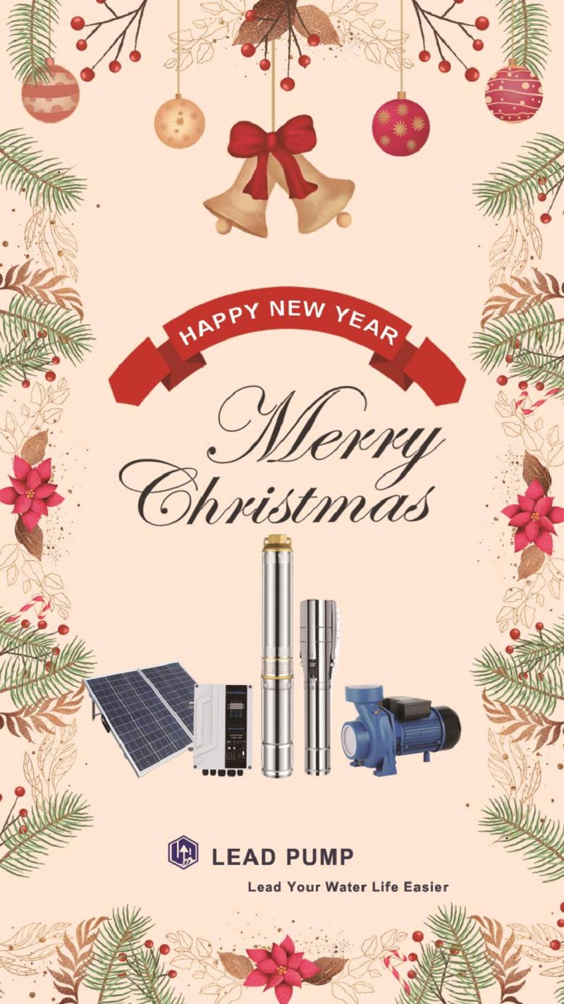 Frohe Weihnachten und ein gutes neues Jahr!