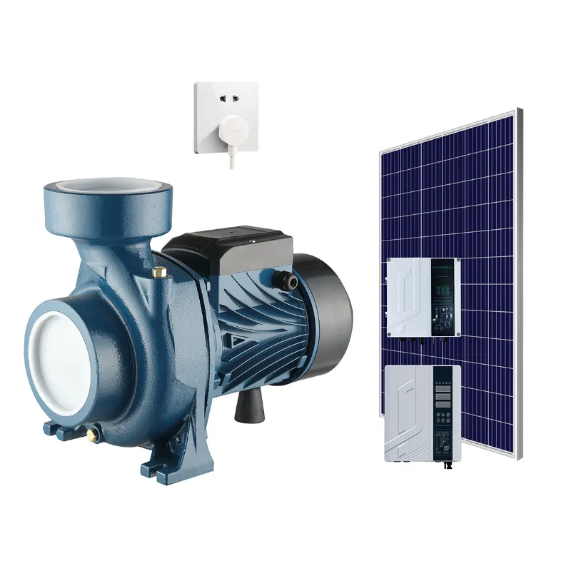 Solar-Kreiselwasserpumpen für die landwirtschaftliche Bewässerung