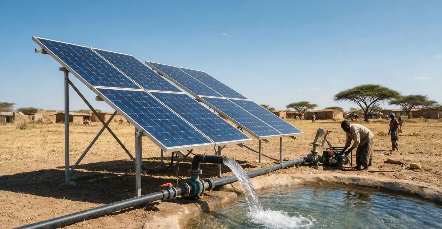Marktanalyse für Solarwasserpumpen in Nigeria: Warum Nigeria ein goldener Markt für Solarpumpen ist
