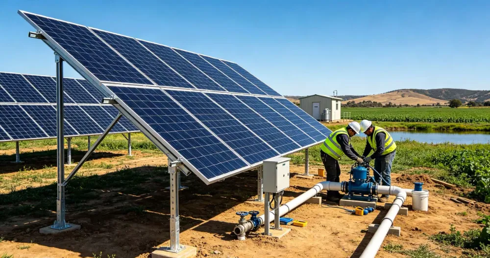 Installationsanleitung für Solarwasserpumpen: Schritt-für-Schritt-Einrichtung und Inbetriebnahme (2026)