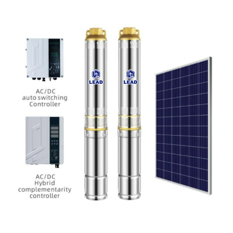 Zoll Hybrid komplementäre Solarbohrlochpumpe
