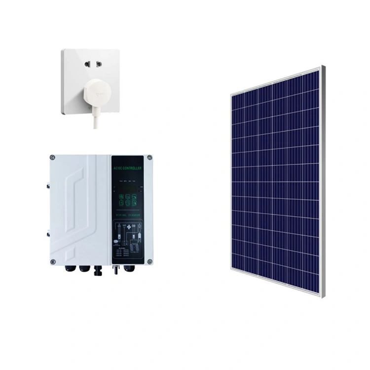 AC DC Hybrid Solar Poolpumpe