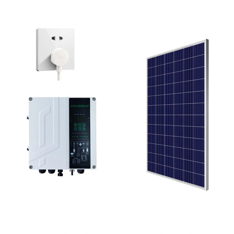 AC DC -Eingang Solarantriebspumpen für landwirtschaftliche Bewässerung