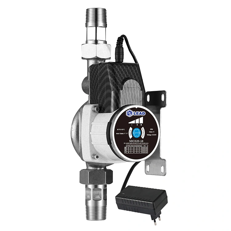 Frequenzwarmwasserbereiter Druckverstärkerpumpe-1