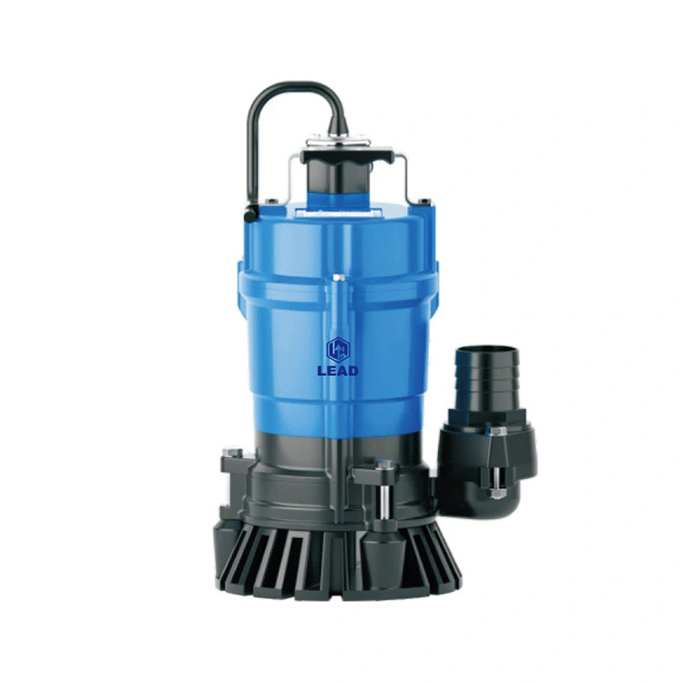 Pumpe der Tauchpumpe von Abwasser reinigen