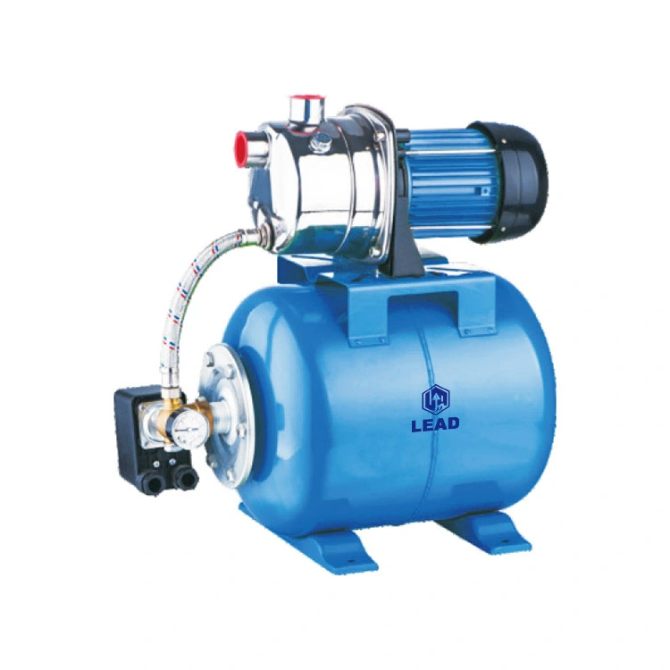 Jet Self -Priming -Gartenpumpe mit Drucktank
