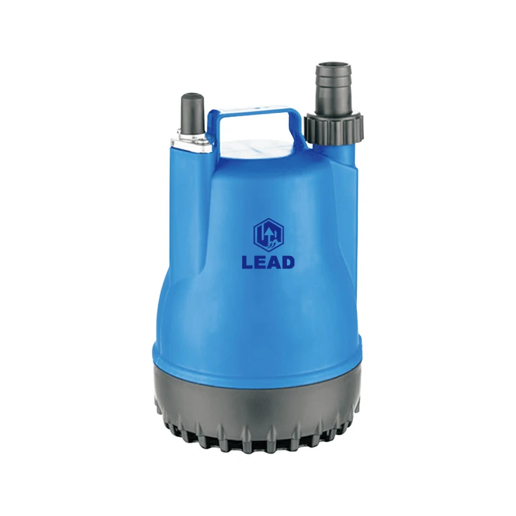 Kleinstoff sauberer Wasserplastikpumpe